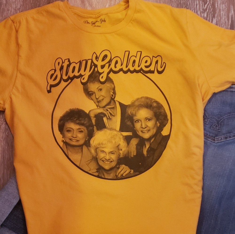 Golden Girls Mustand T Shirt Mustard Large